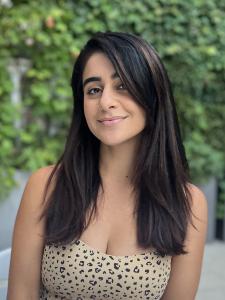 Headshot of Amber S Khan