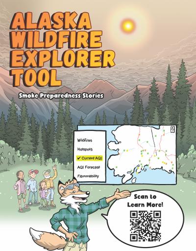 Alaska Wildfire Explorer Tool poster