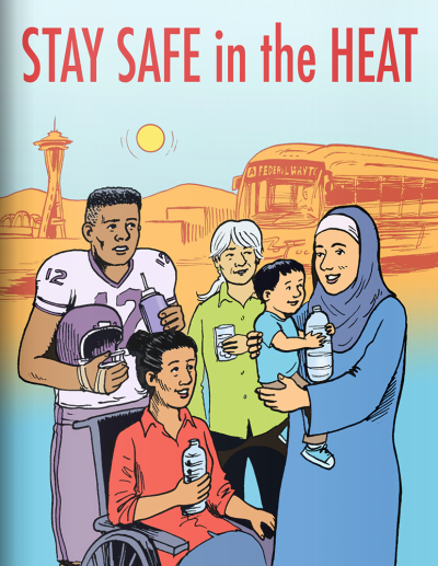 Stay safe in the heat cover image