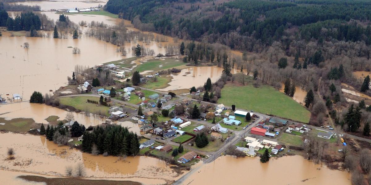 flood in washington state